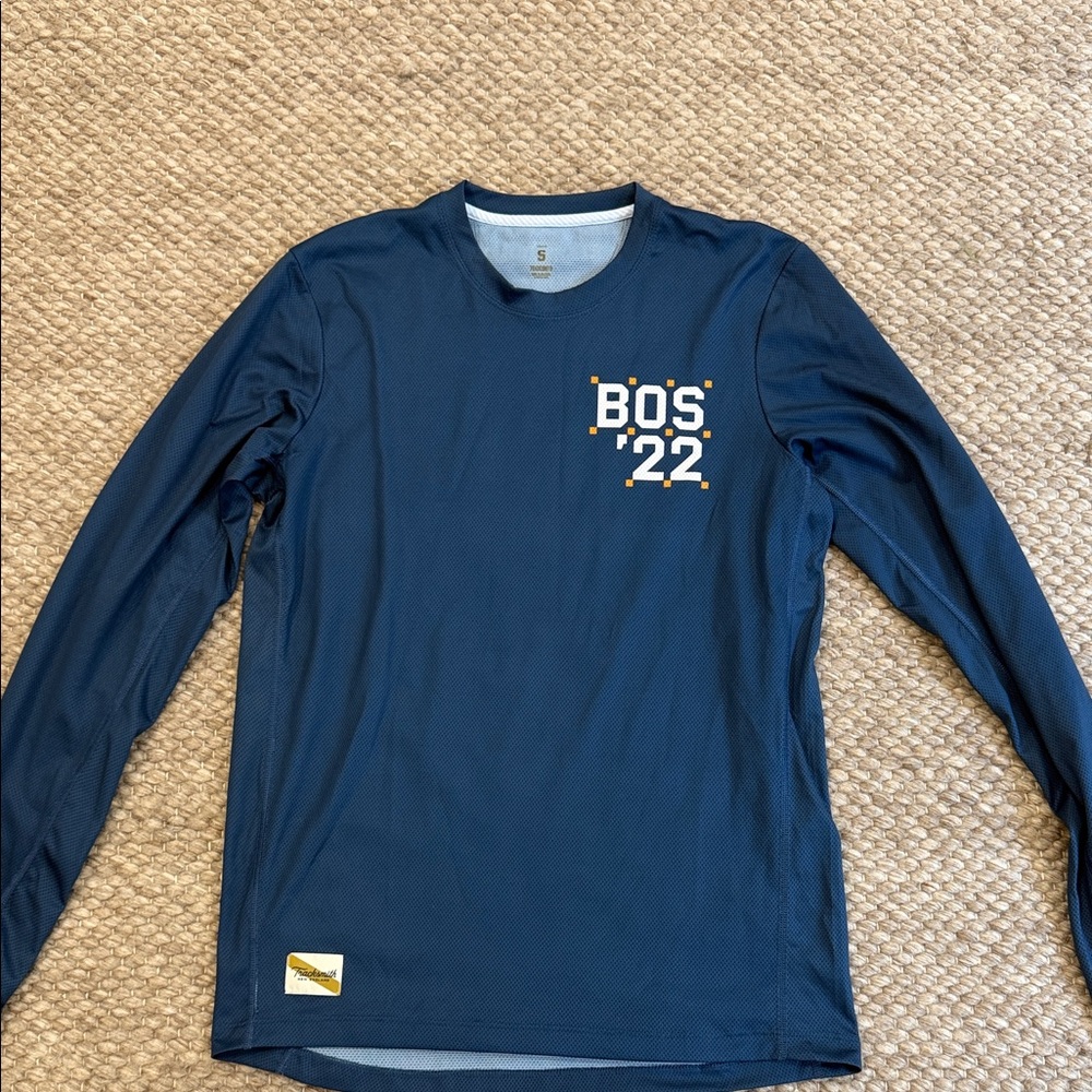 Tracksmith Boston long-sleeve